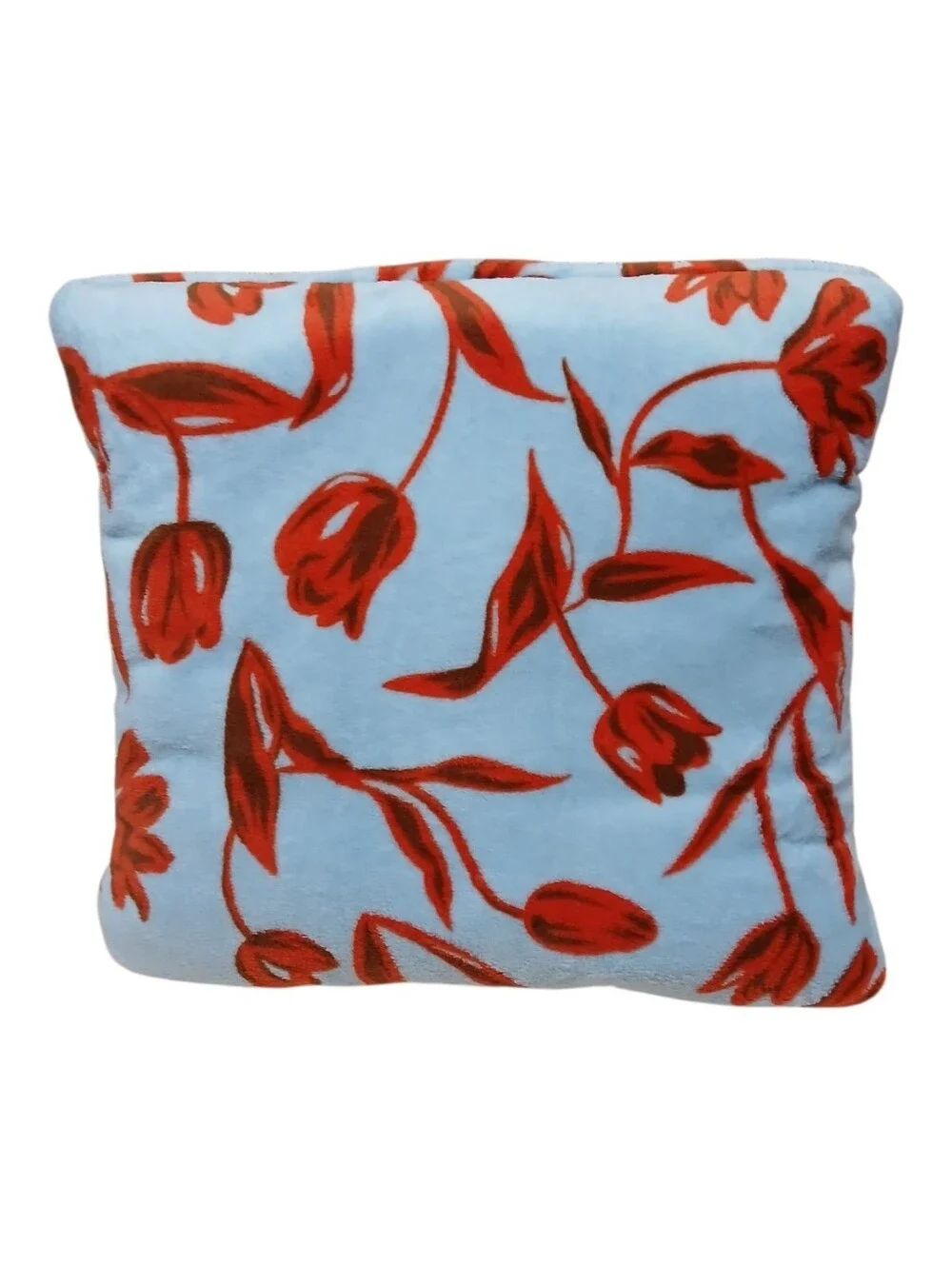 Vera Bradley fleece travel blanket Floating Tulips